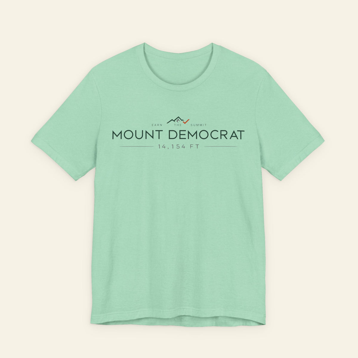 Mount Democrat — Light