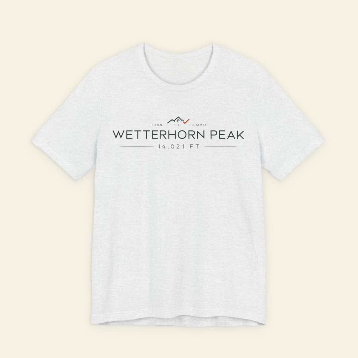 Wetterhorn Peak — Light
