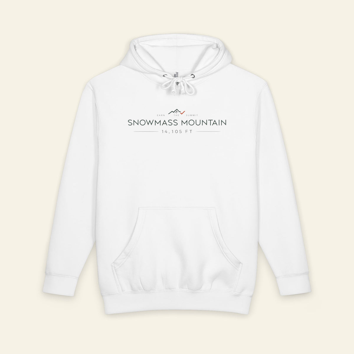 Snowmass Mountain Hoodie — Light