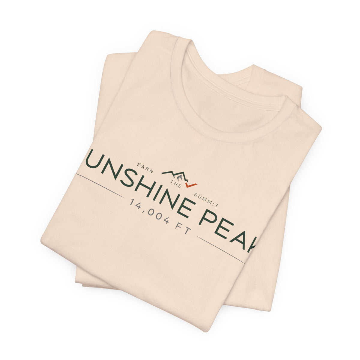 Sunshine Peak — Light
