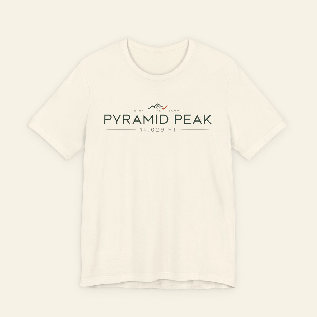 Pyramid Peak — Light