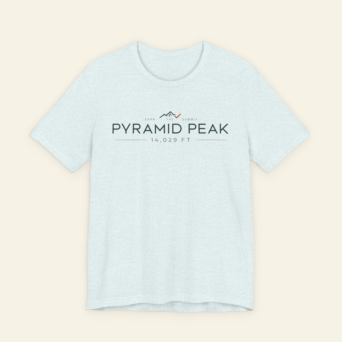 Pyramid Peak — Light