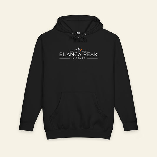 Blanca Peak Hoodie — Dark