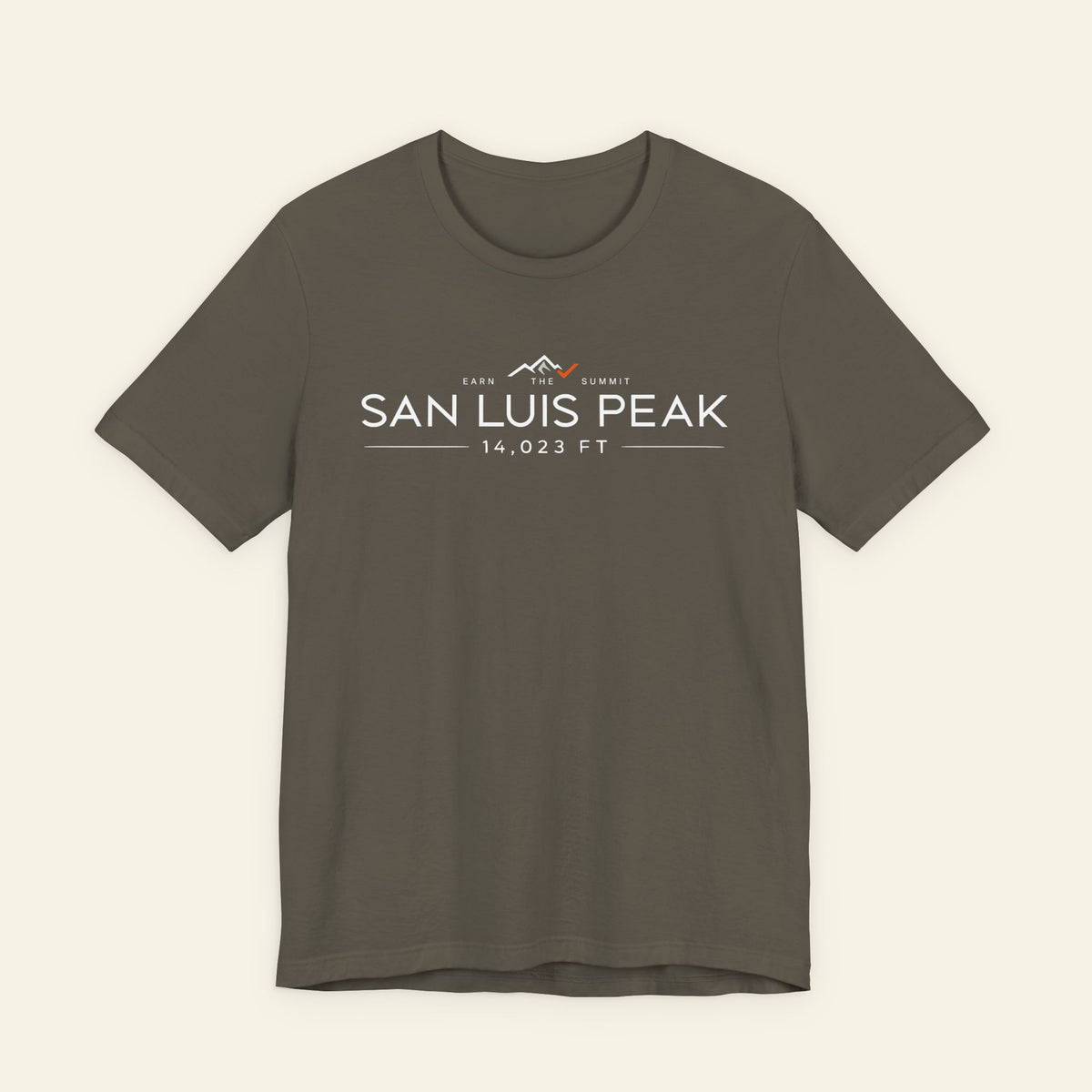 San Luis Peak — Dark