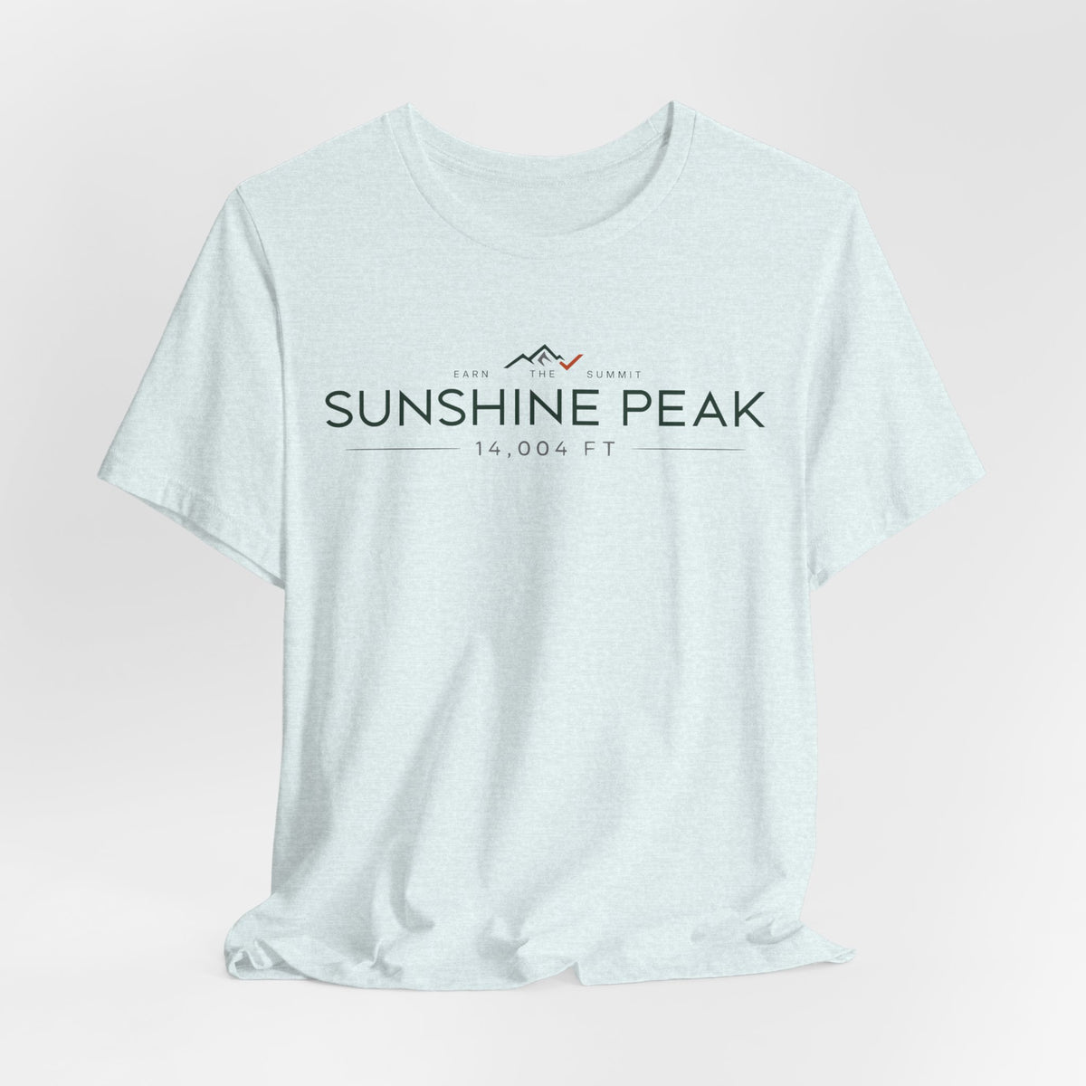 Sunshine Peak — Light