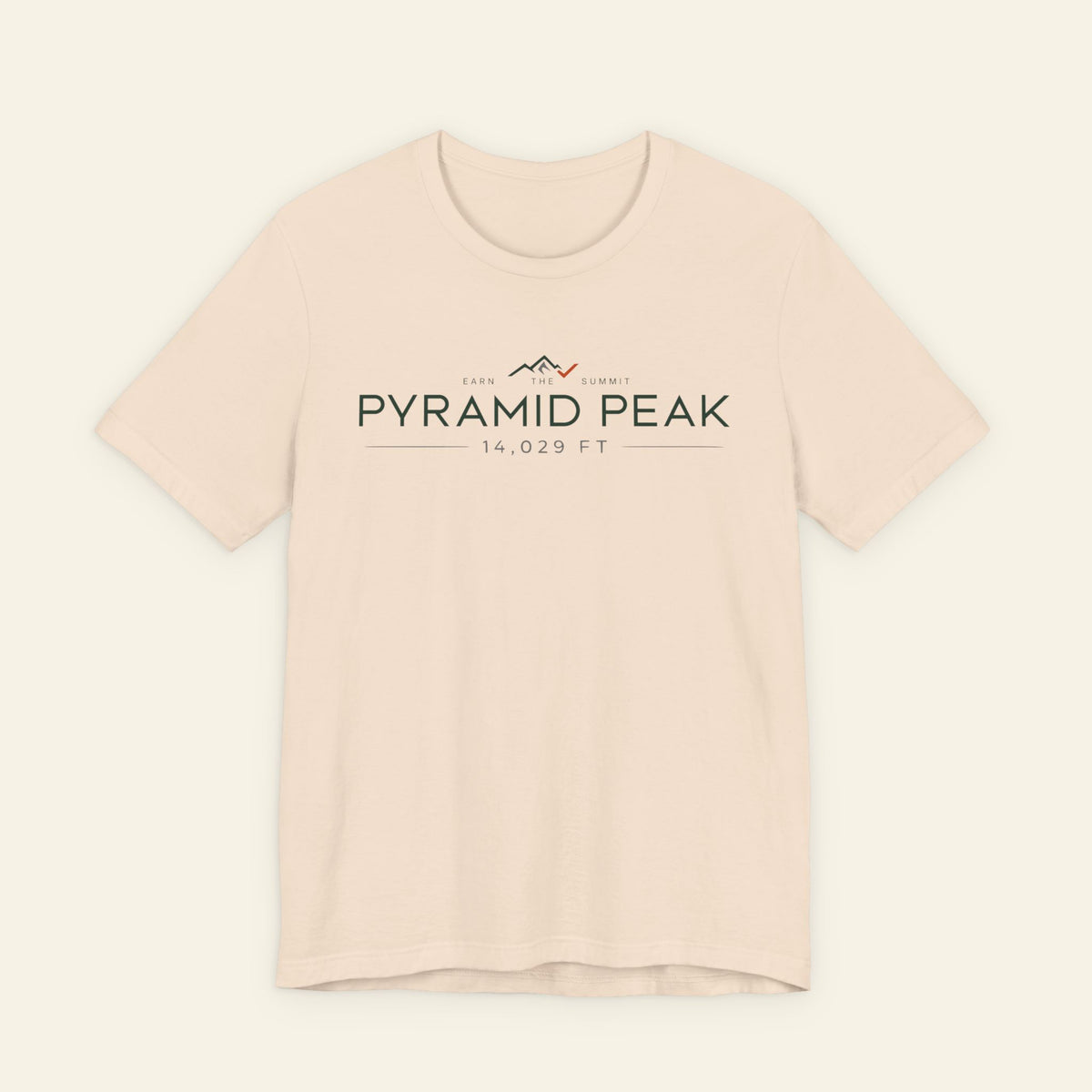 Pyramid Peak — Light