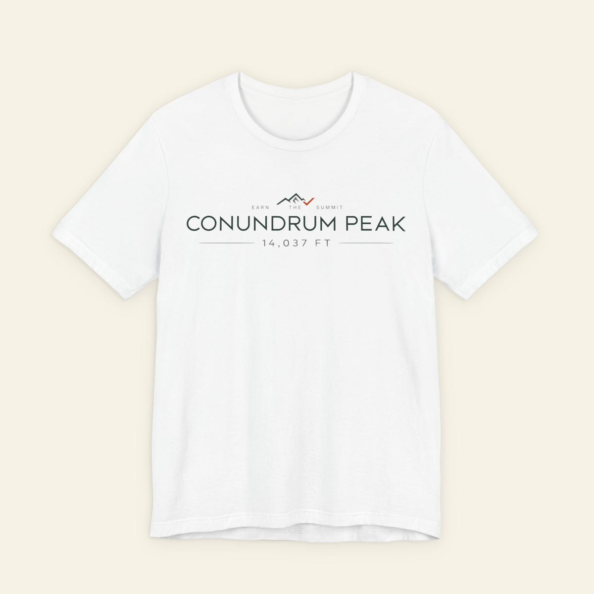 Conundrum Peak — Light
