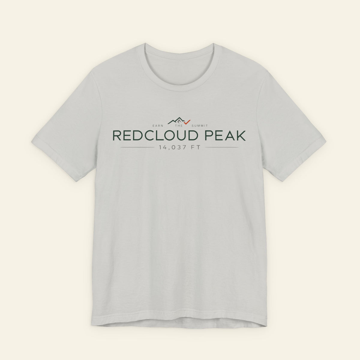 Redcloud Peak — Light