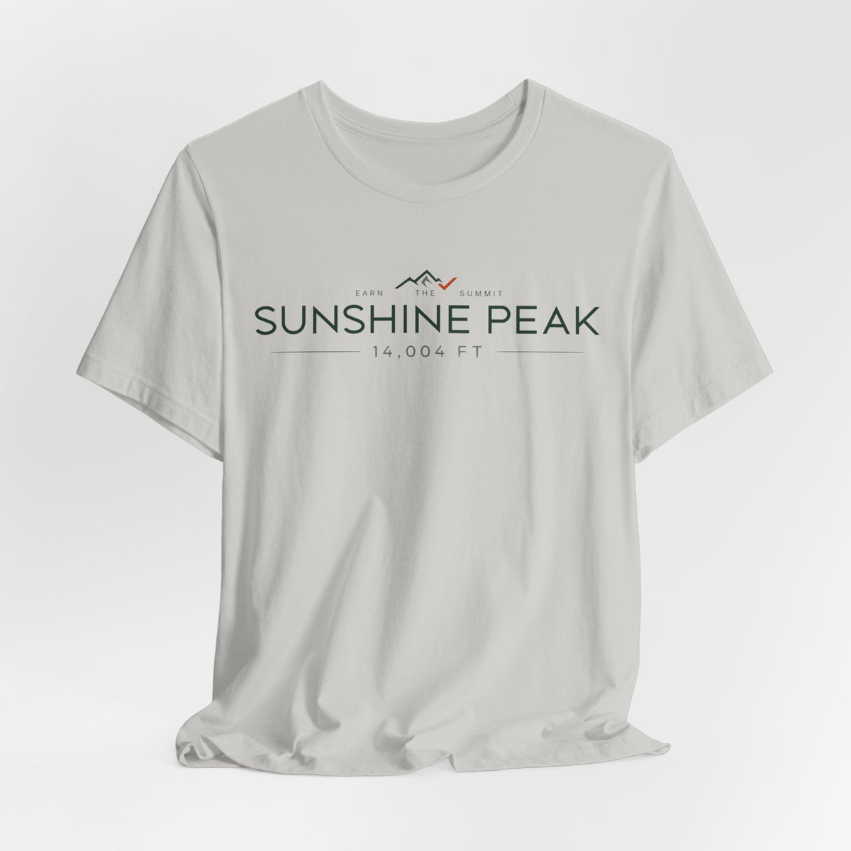 Sunshine Peak — Light