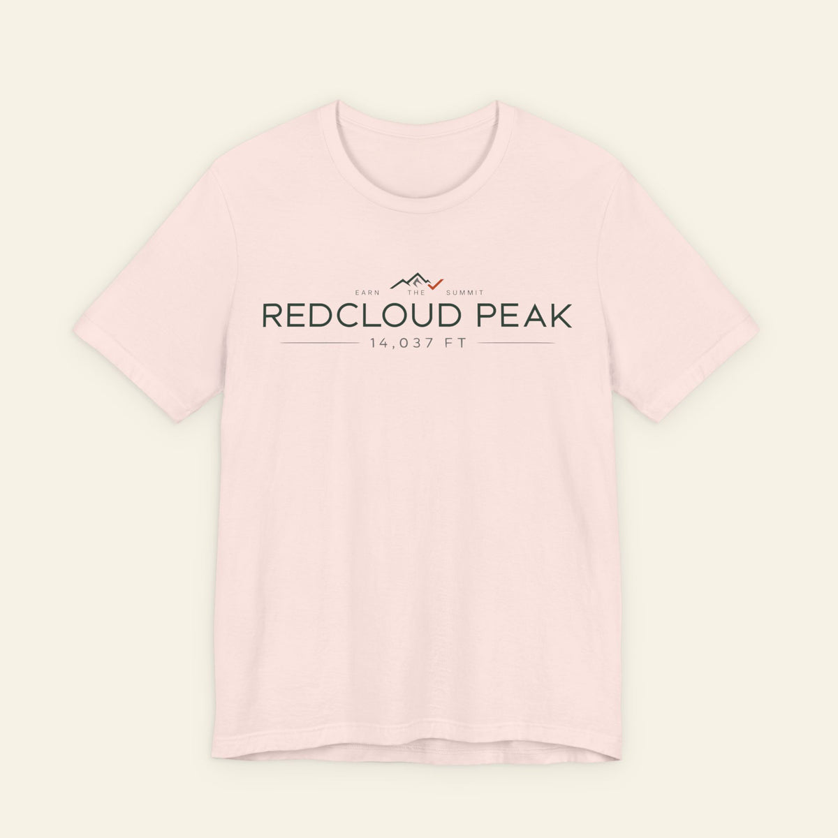 Redcloud Peak — Light