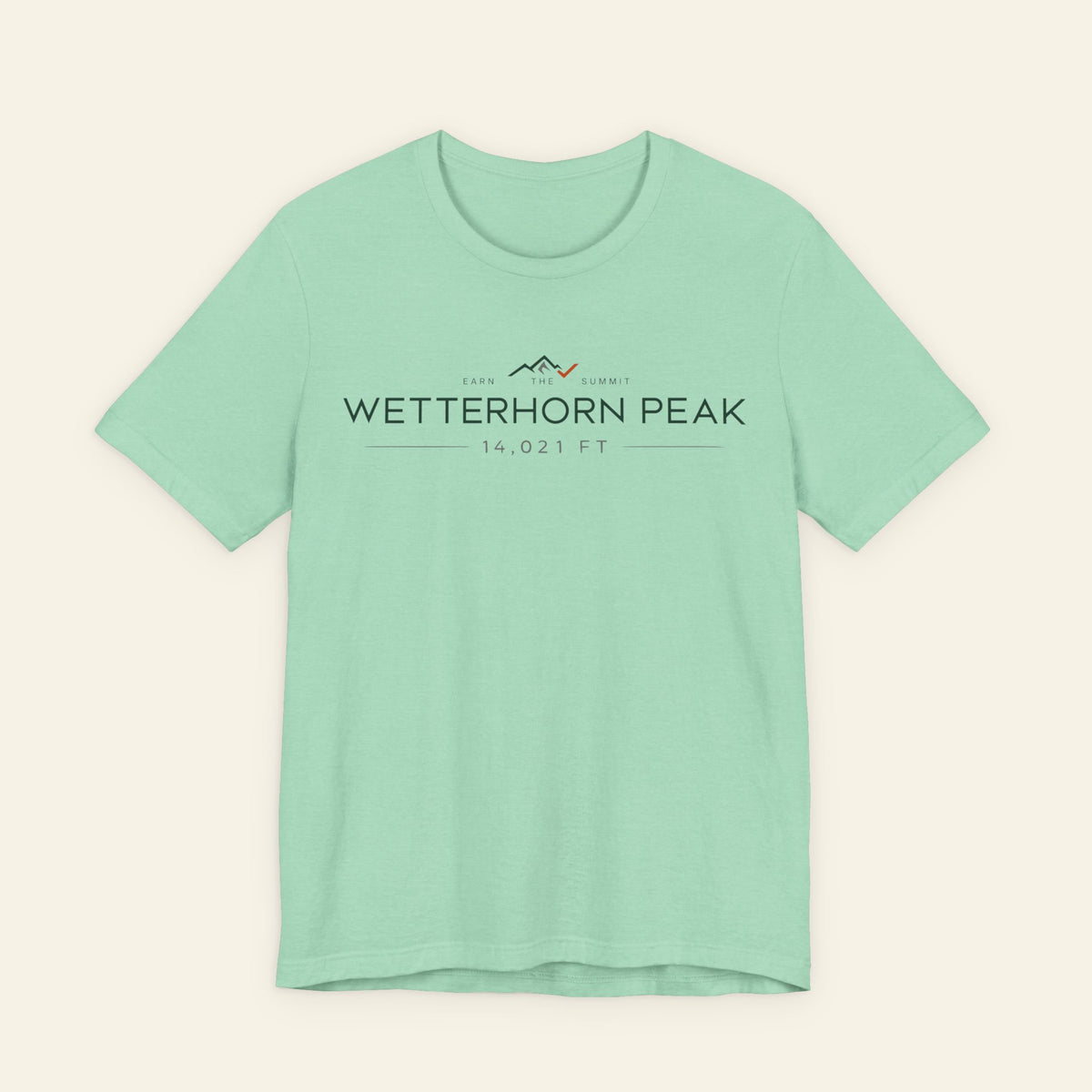 Wetterhorn Peak — Light