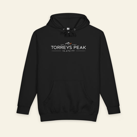 Torreys Peak Hoodie — Dark