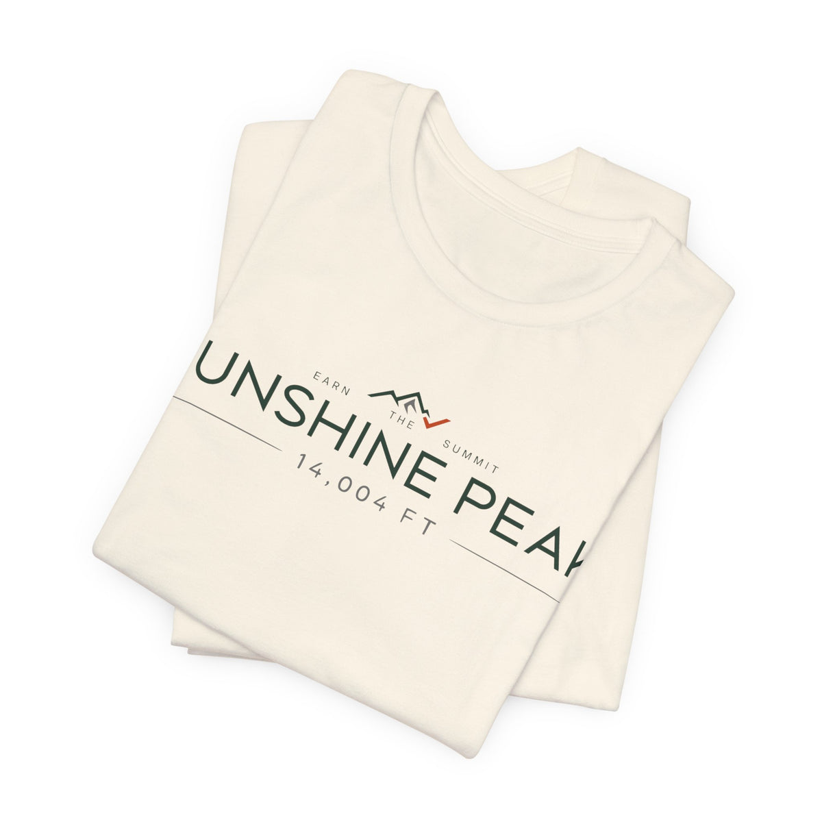 Sunshine Peak — Light