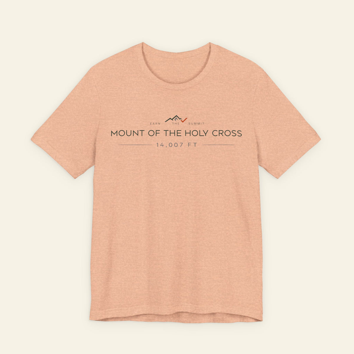 Mount of the Holy Cross — Light