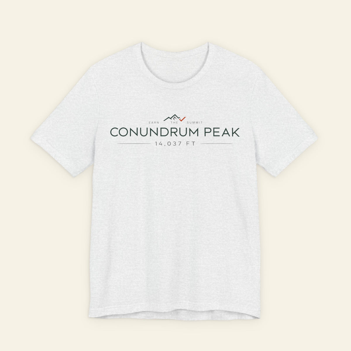Conundrum Peak — Light