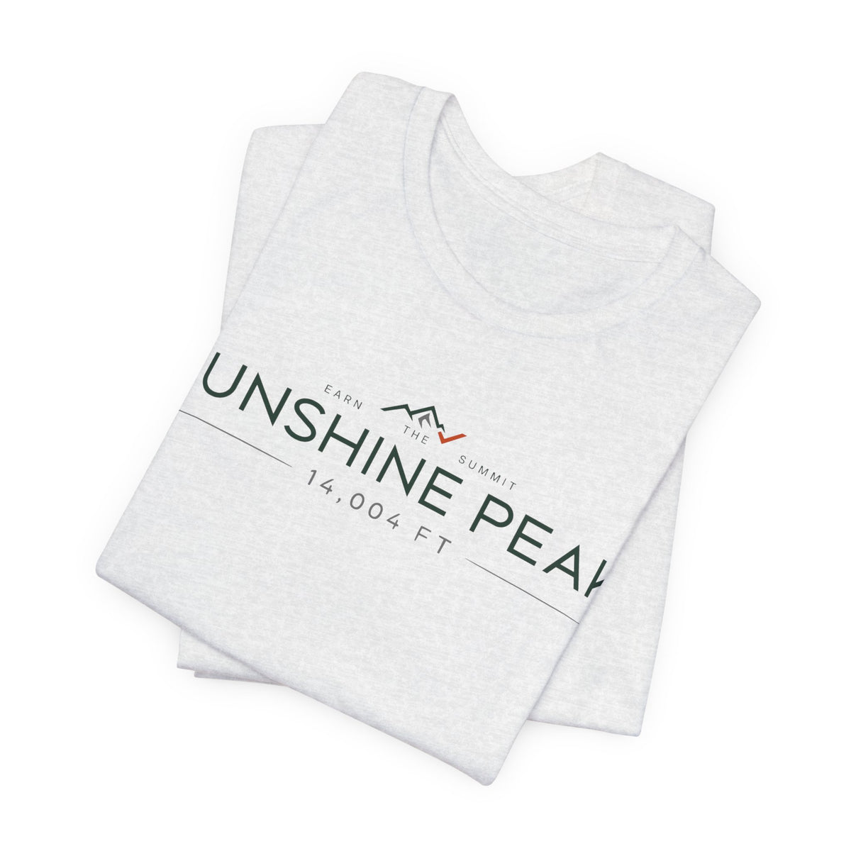 Sunshine Peak — Light
