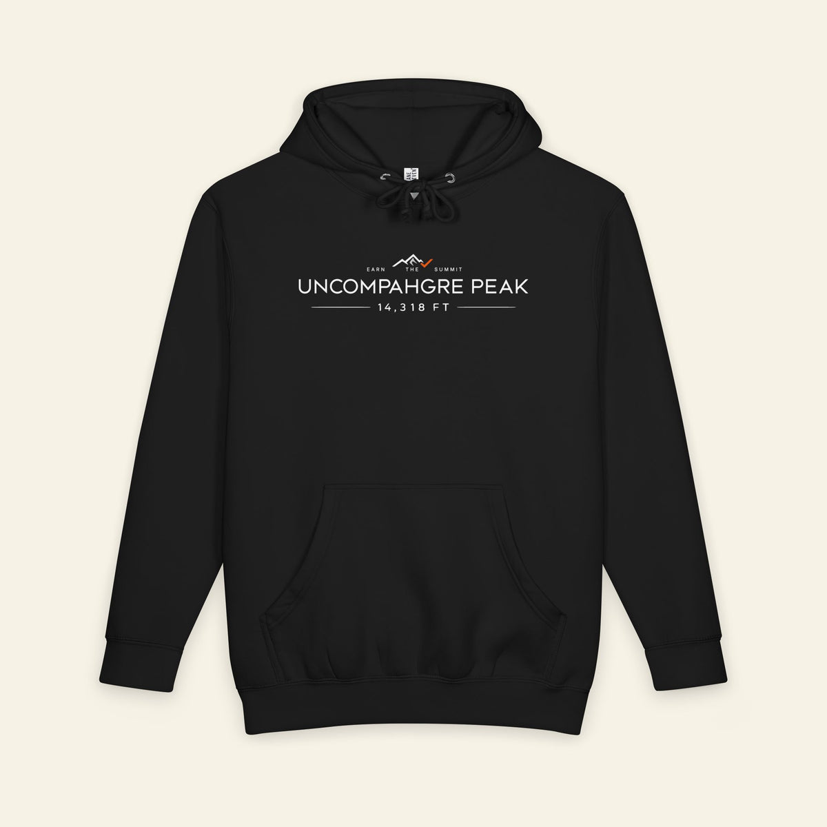 Uncompahgre Peak Hoodie — Dark