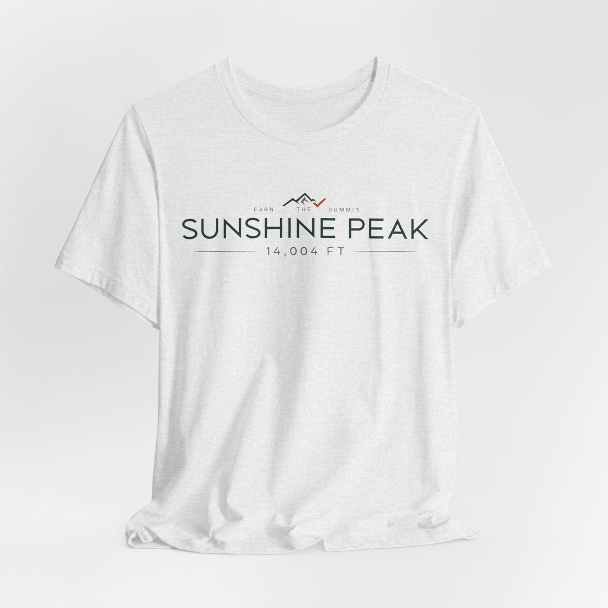 Sunshine Peak — Light