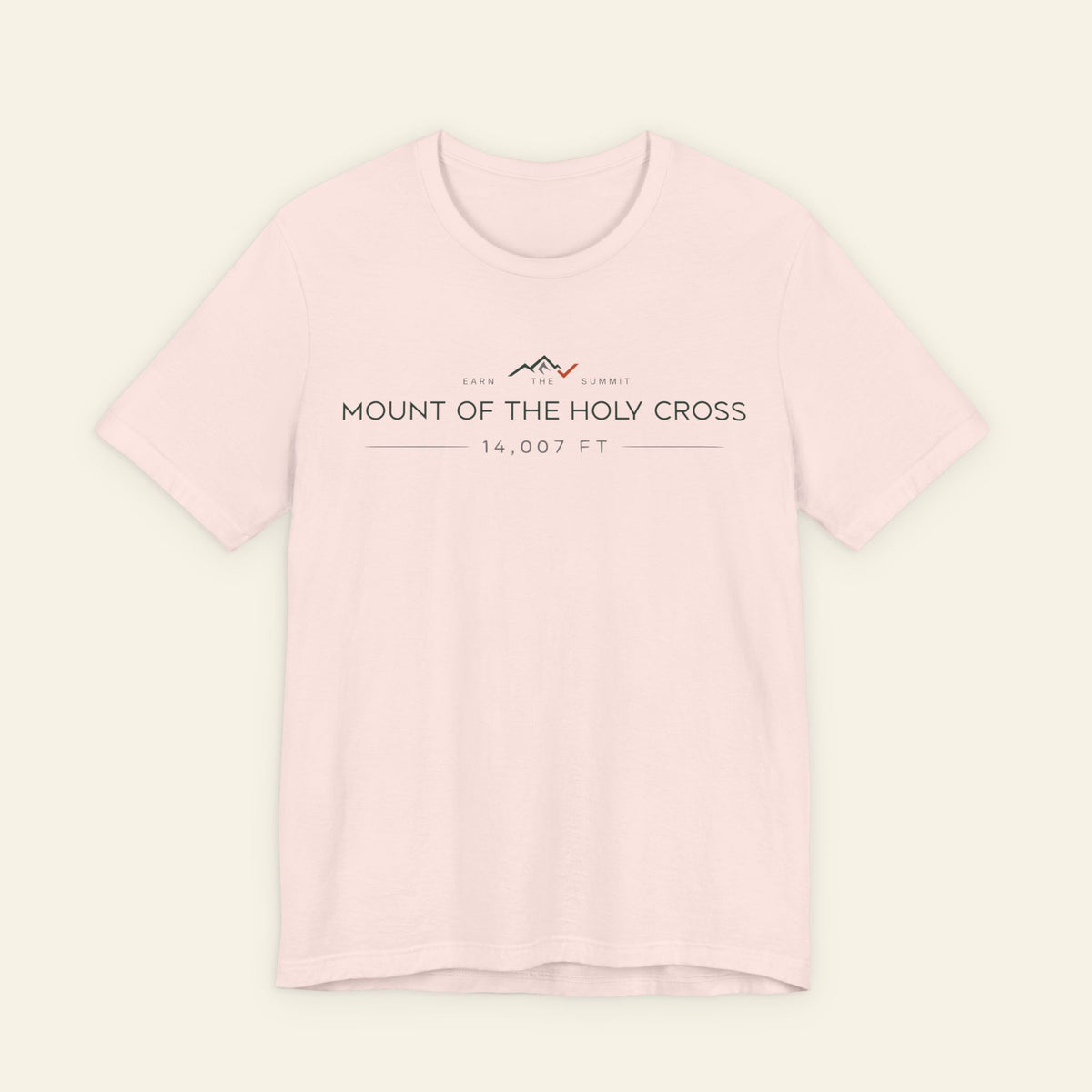Mount of the Holy Cross — Light