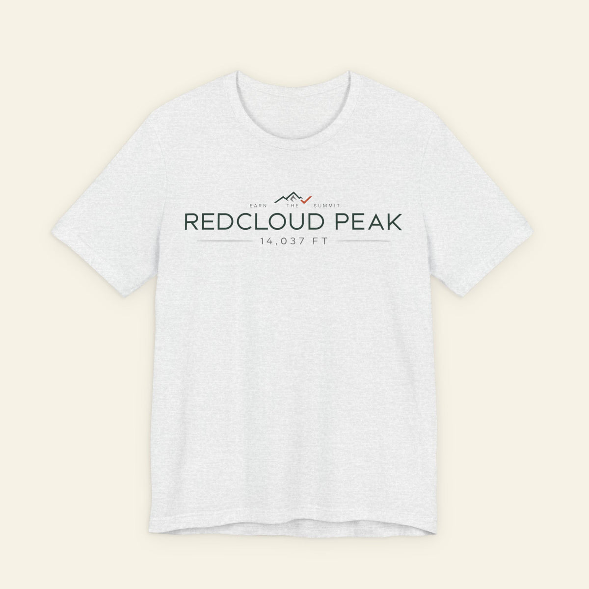 Redcloud Peak — Light