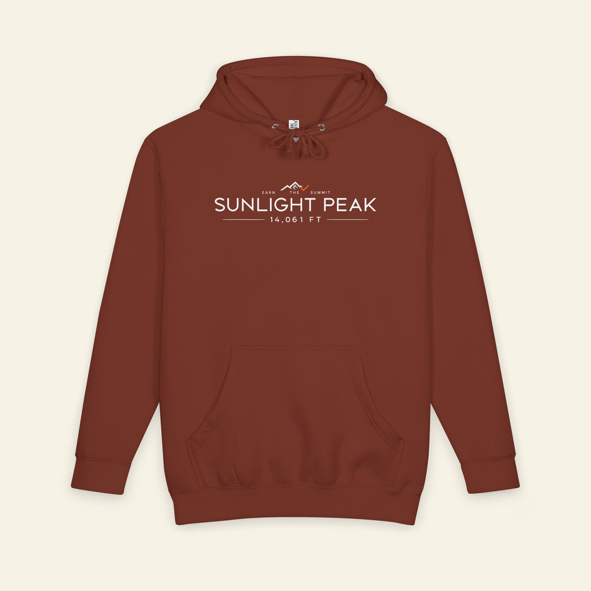 Sunlight Peak Hoodie — Dark