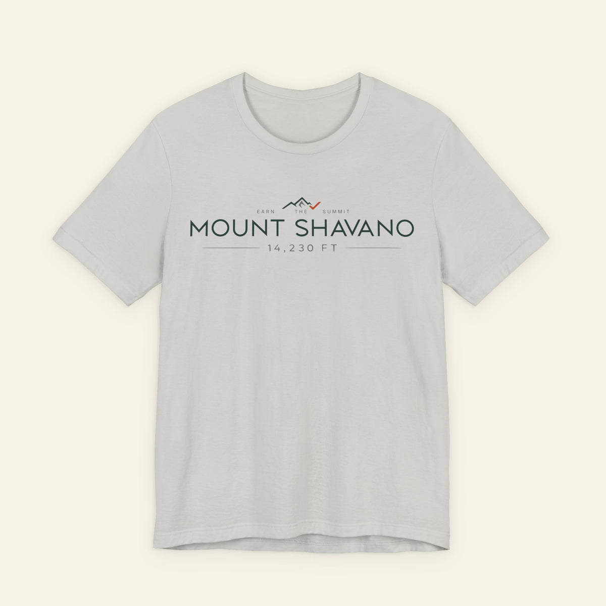 Mount Shavano — Light
