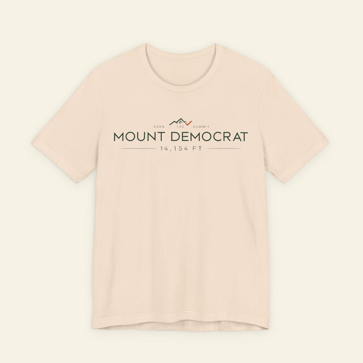 Mount Democrat — Light