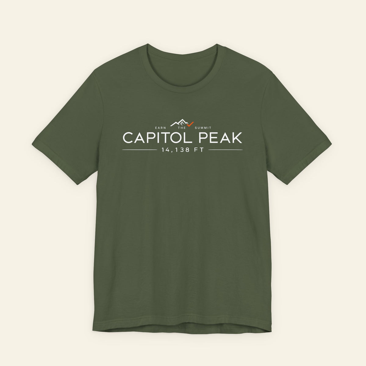 Capitol Peak — Dark