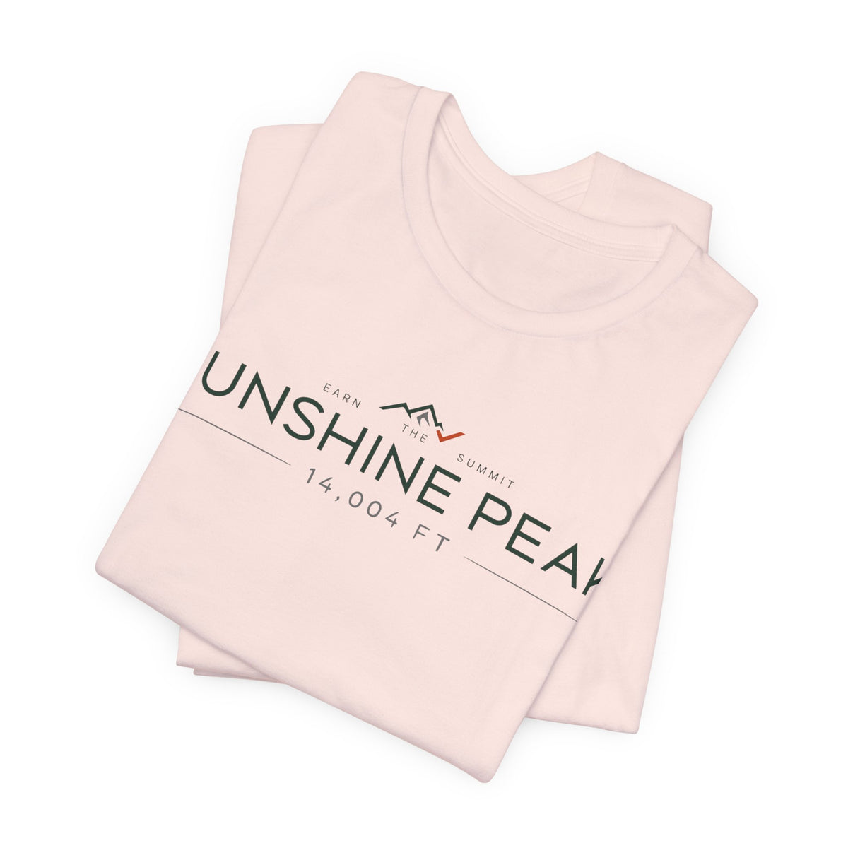Sunshine Peak — Light