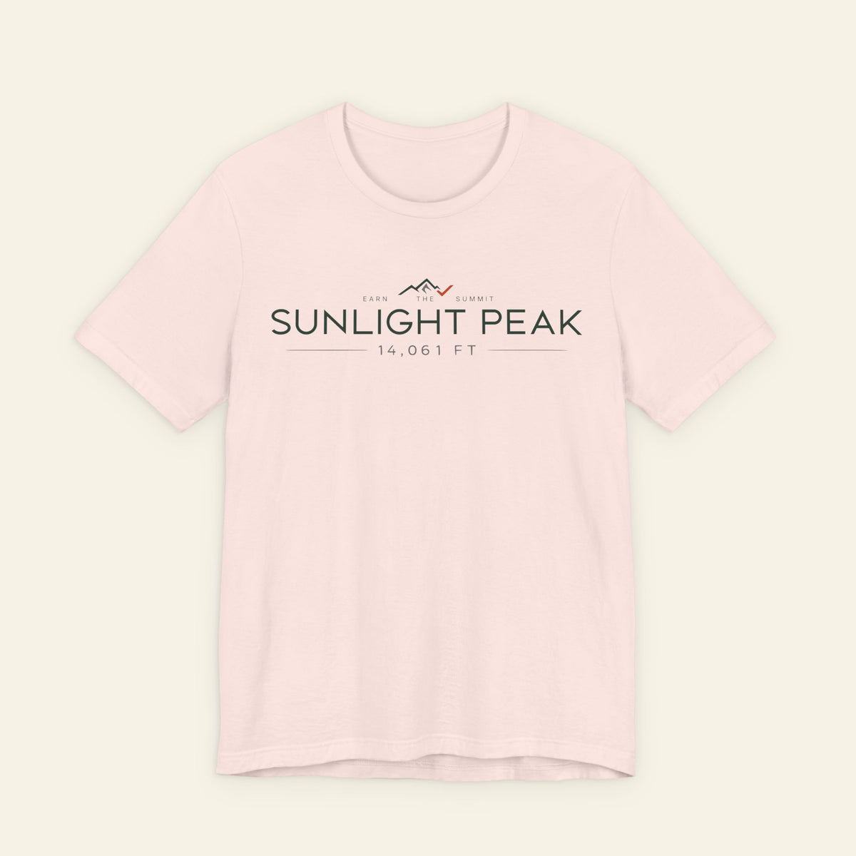 Sunlight Peak — Light