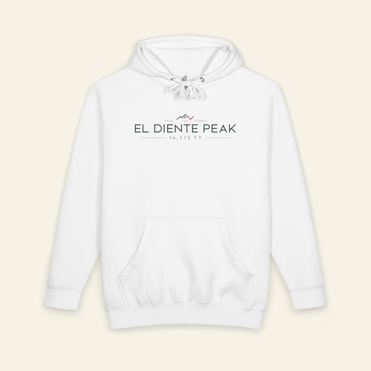 El Diente Peak Hoodie — Light