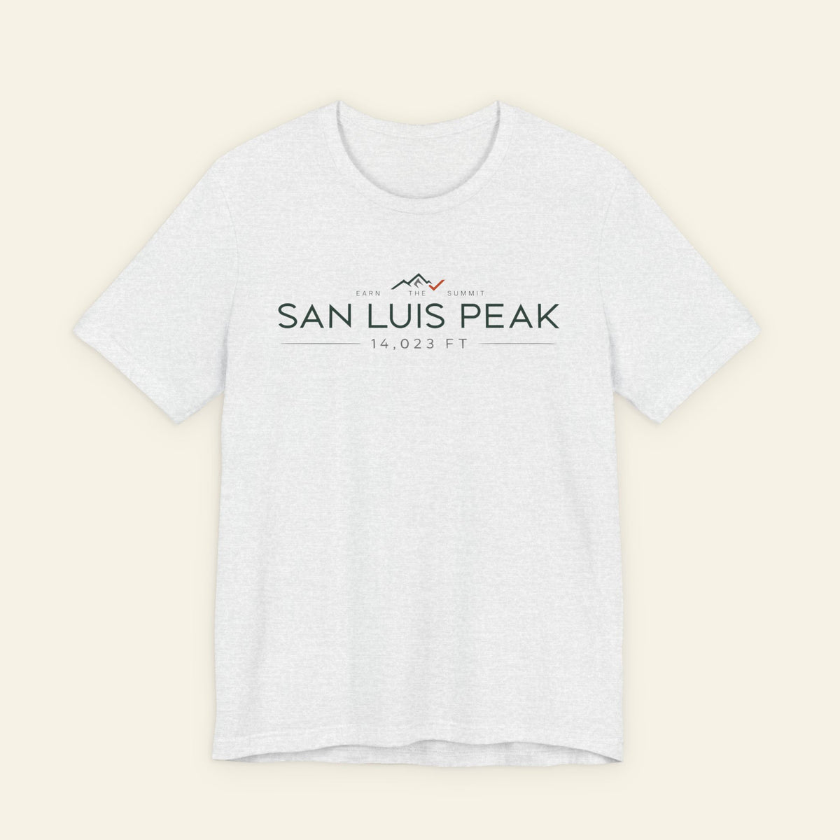San Luis Peak — Light