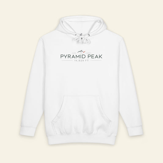 Pyramid Peak Hoodie — Light