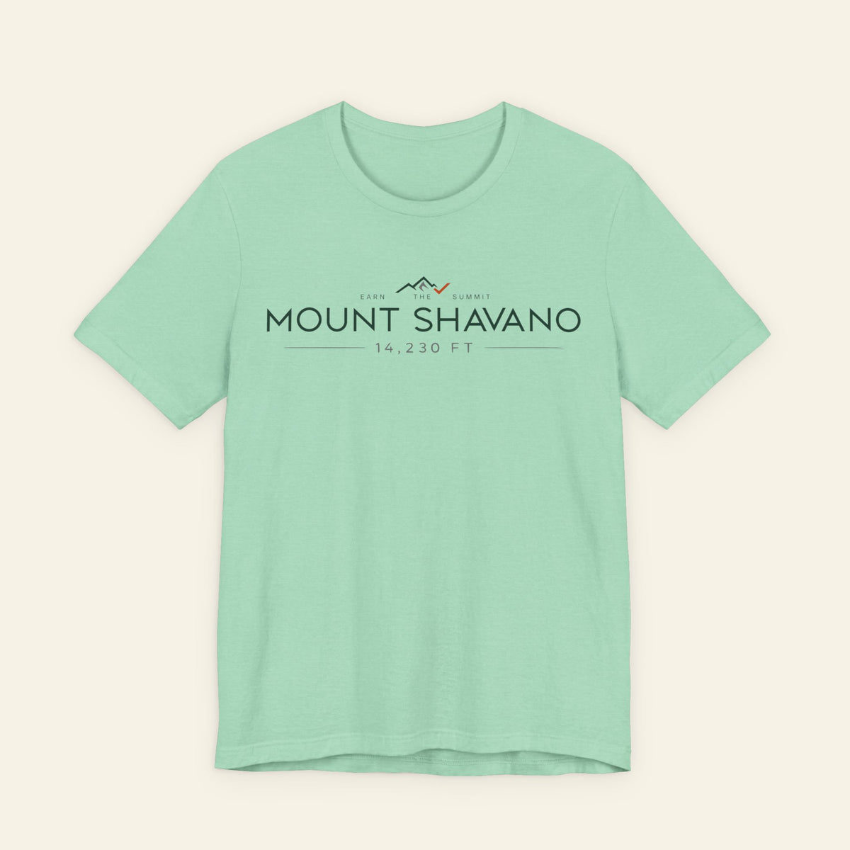 Mount Shavano — Light