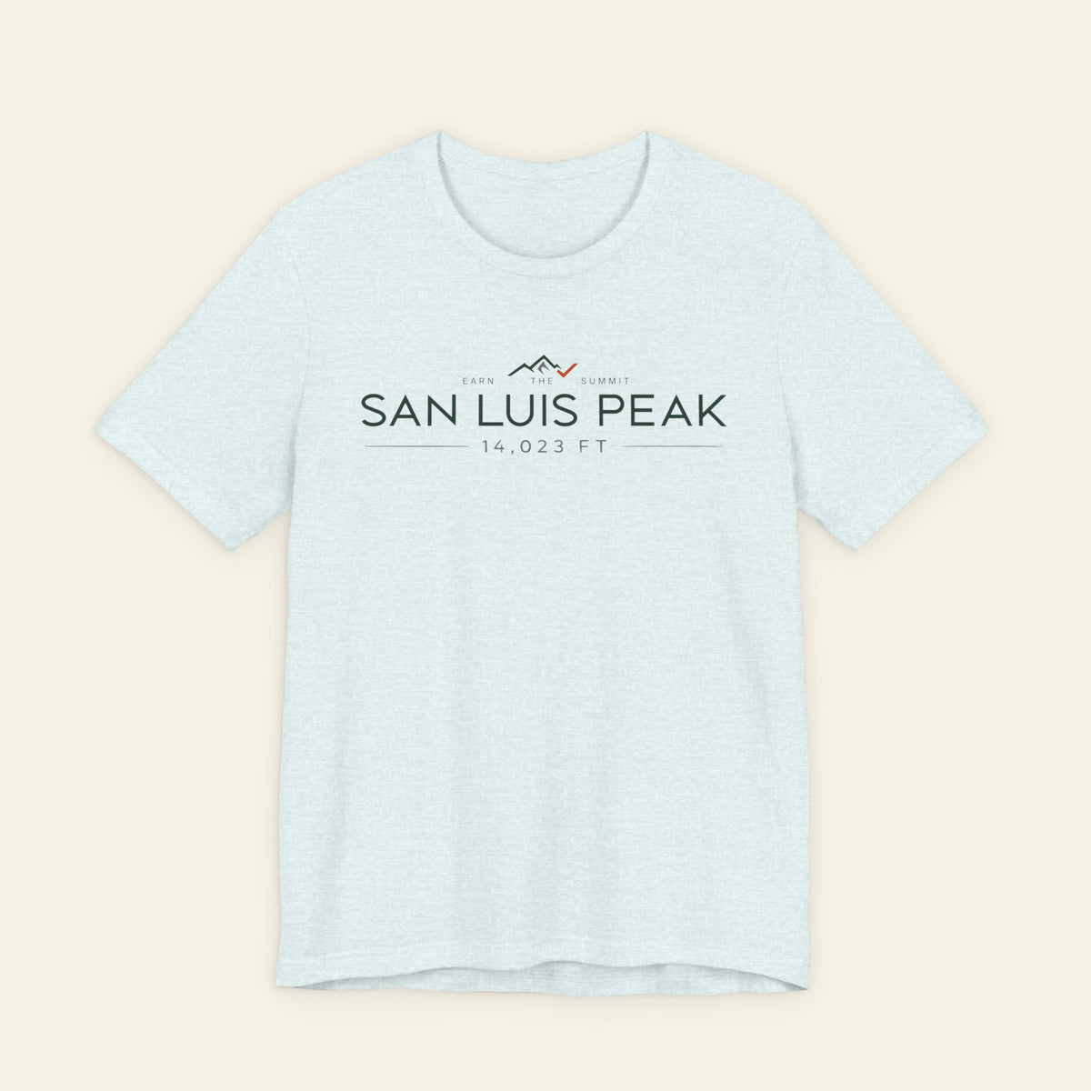 San Luis Peak — Light