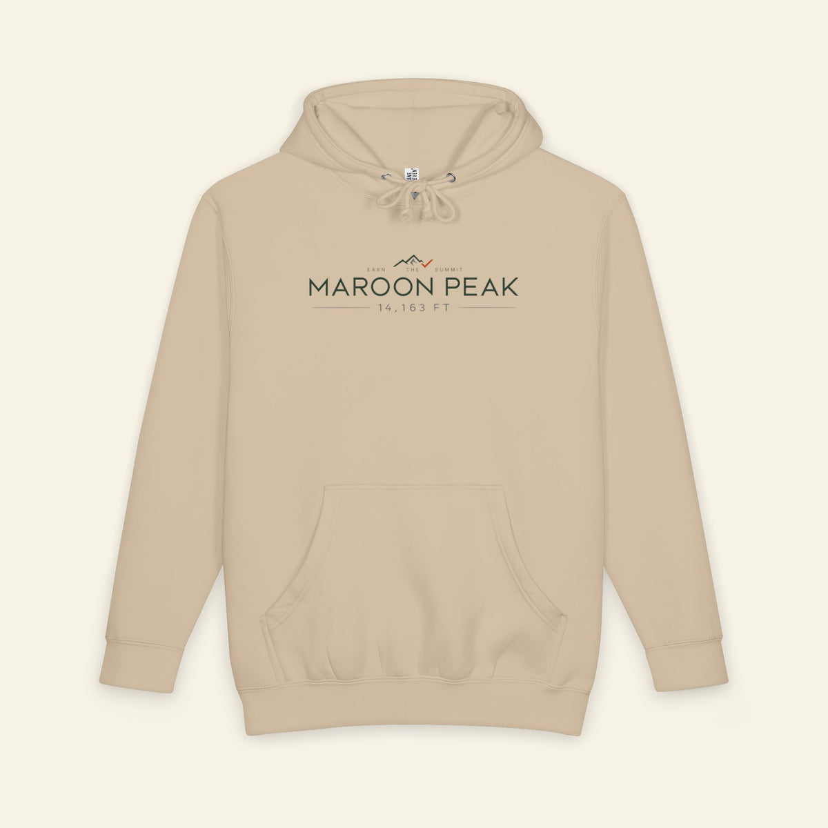 Maroon Peak Hoodie — Light
