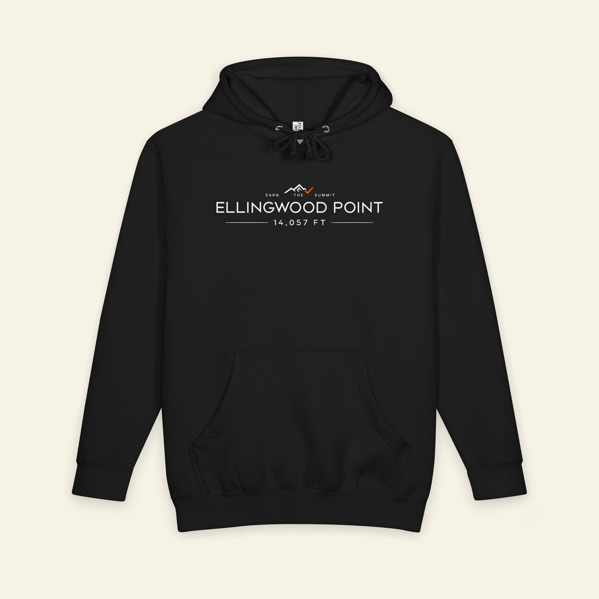 Ellingwood Point Hoodie — Dark