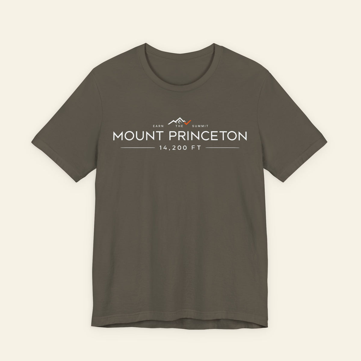 Mount Princeton — Dark