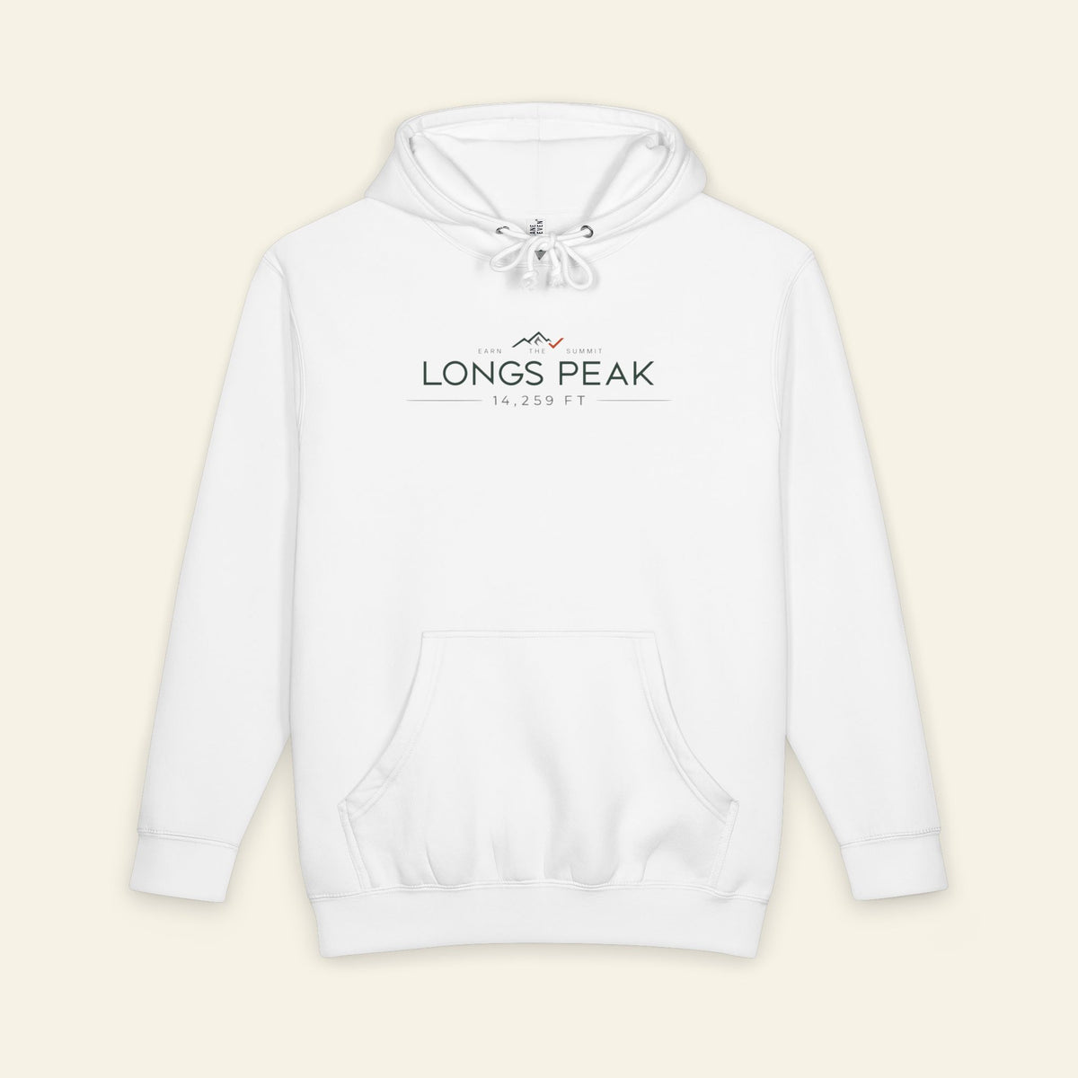 Longs Peak Hoodie — Light