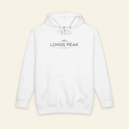 Longs Peak Hoodie — Light