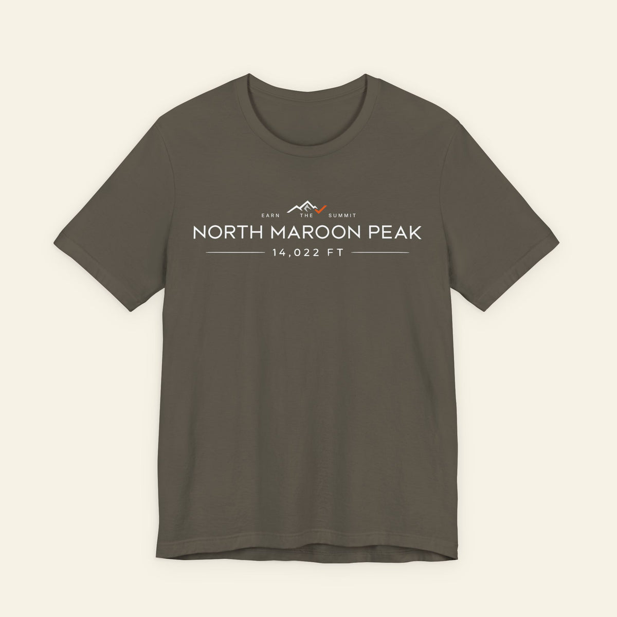 North Maroon Peak — Dark