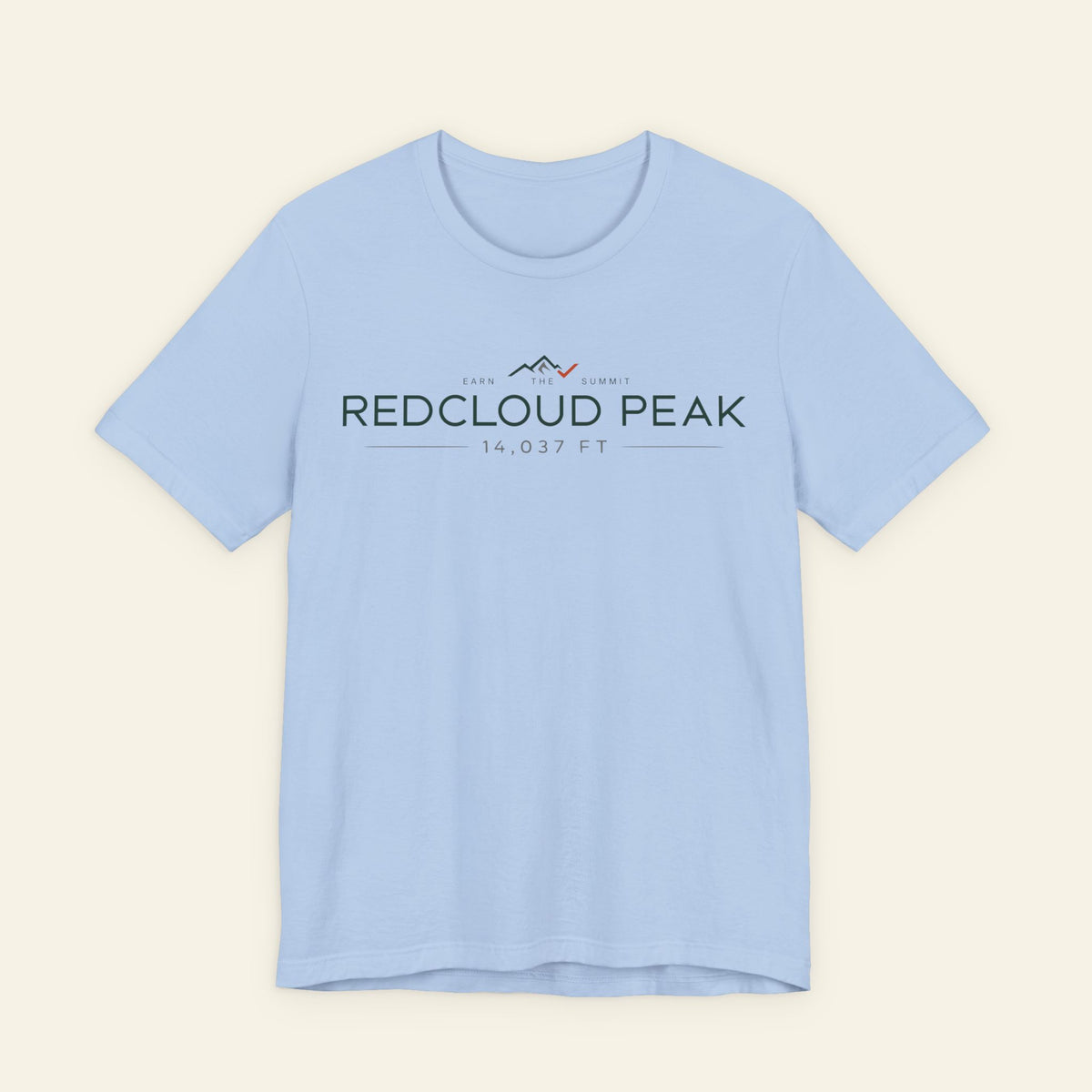 Redcloud Peak — Light