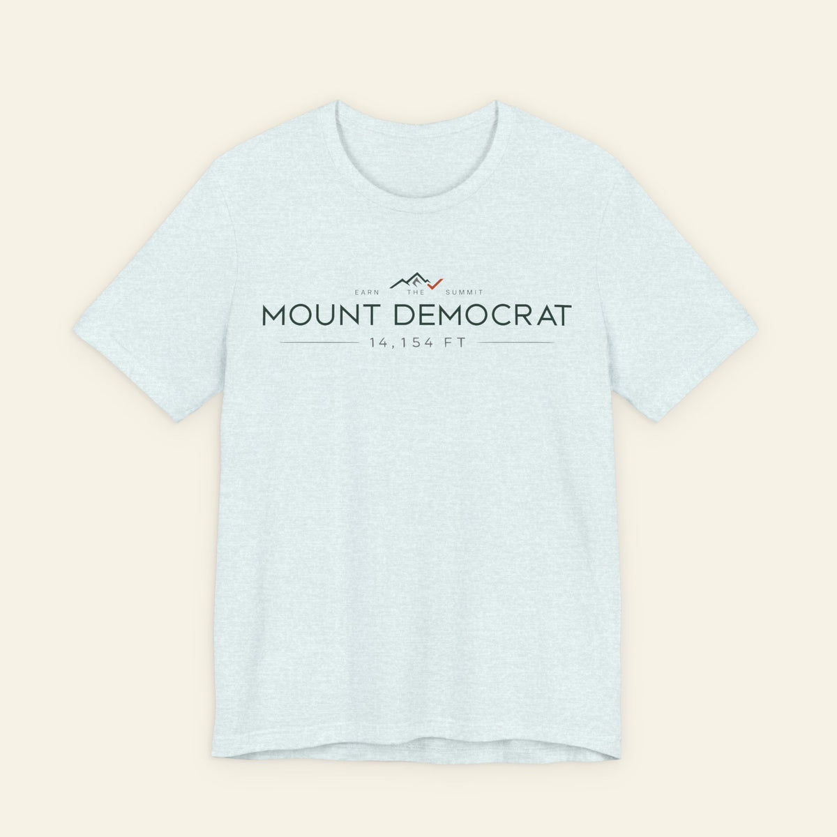 Mount Democrat — Light