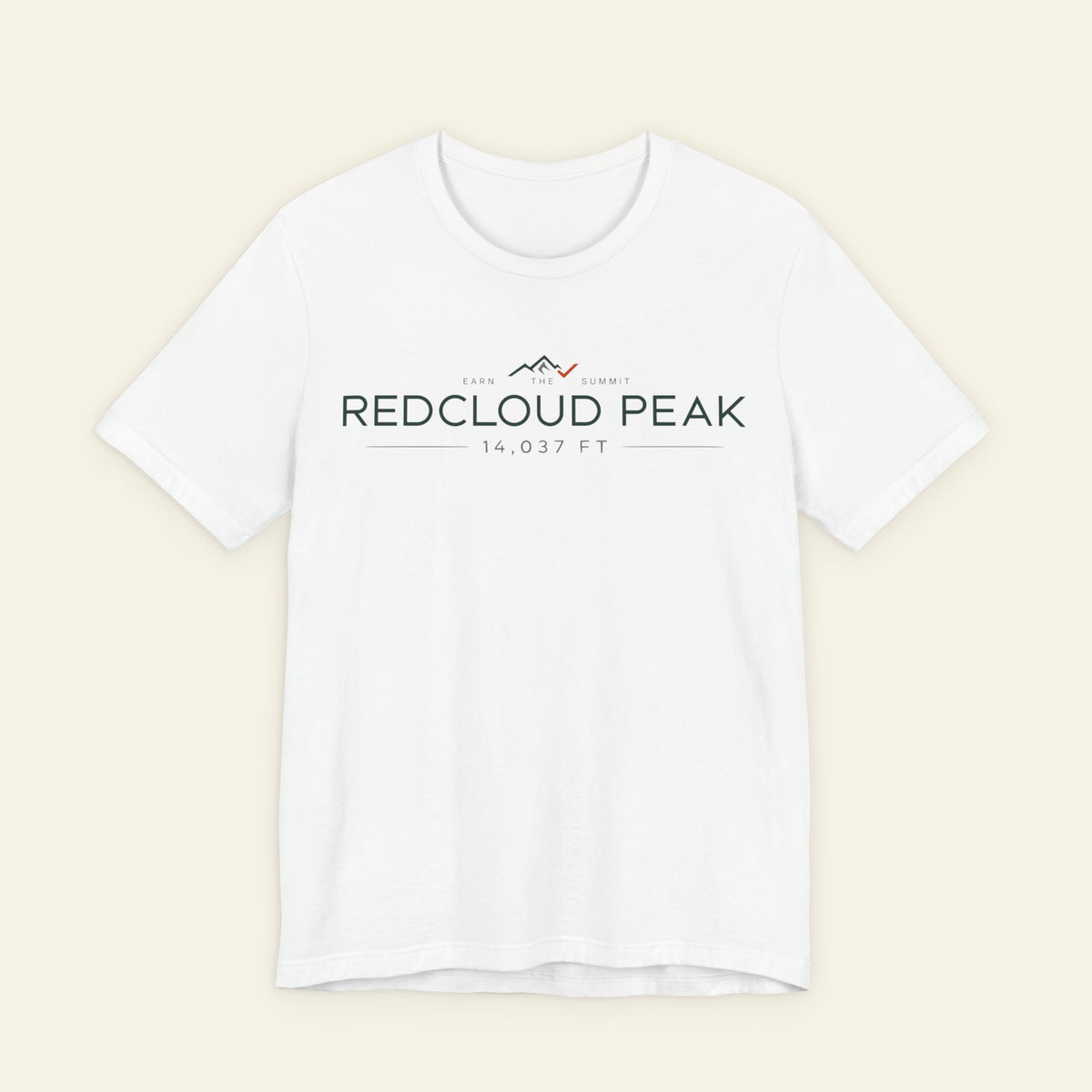 Redcloud Peak — Light