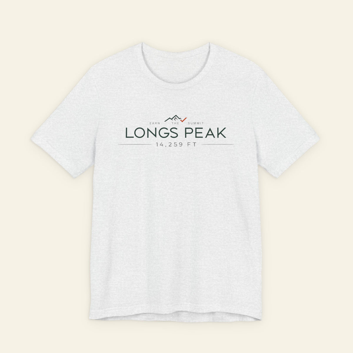 Longs Peak — Light
