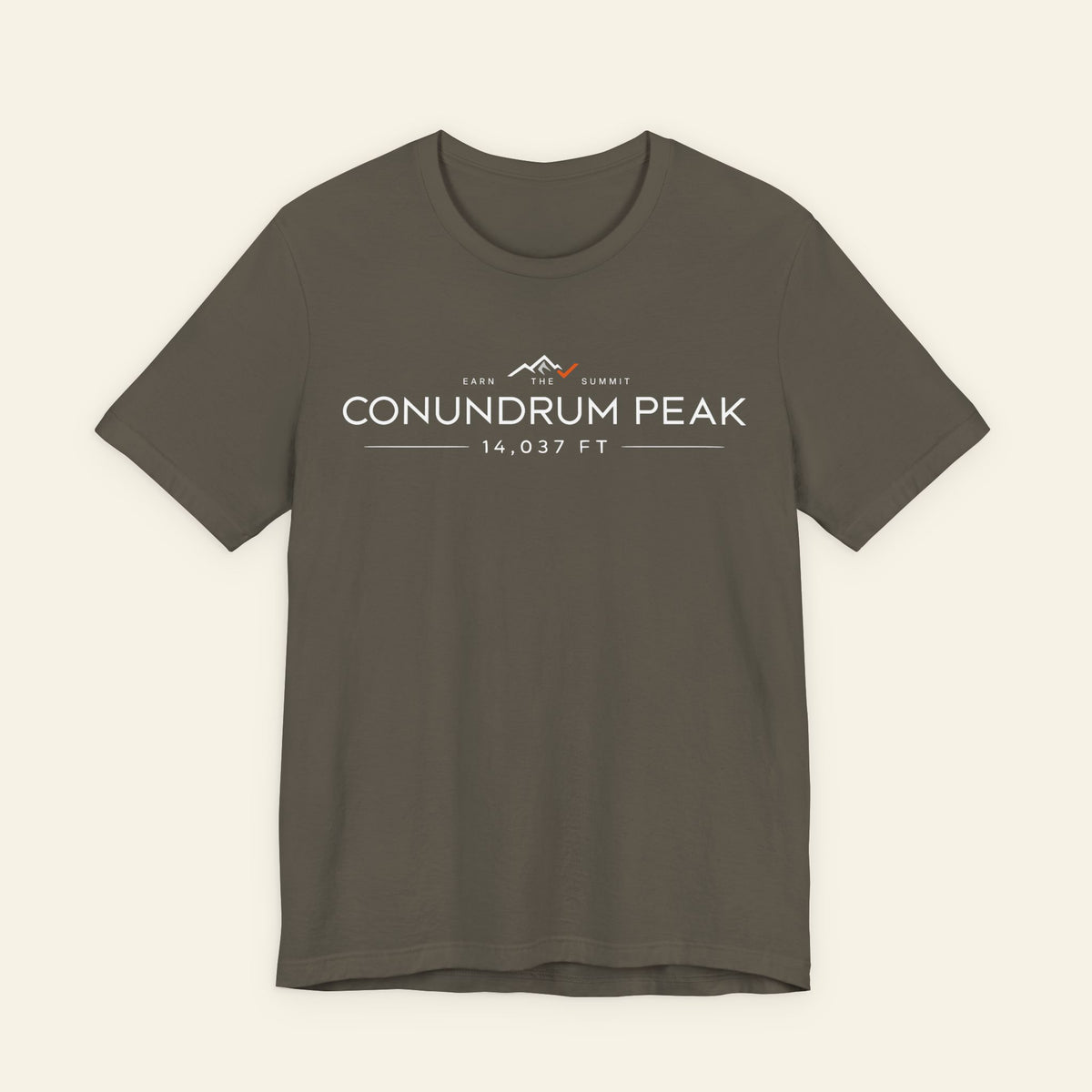 Conundrum Peak — Dark