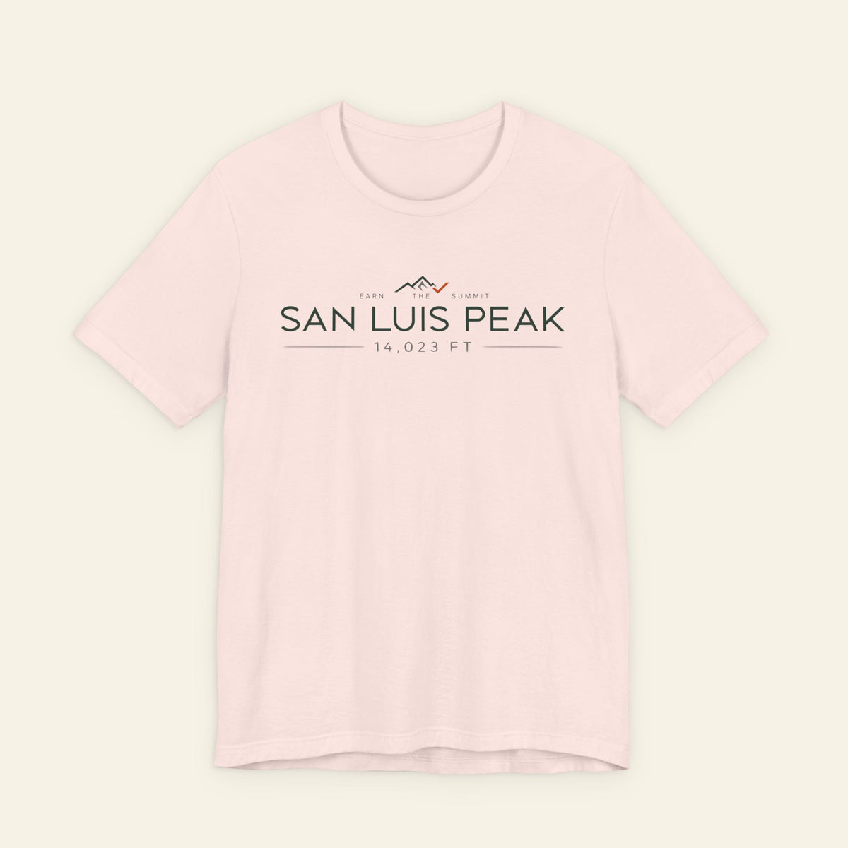 San Luis Peak — Light