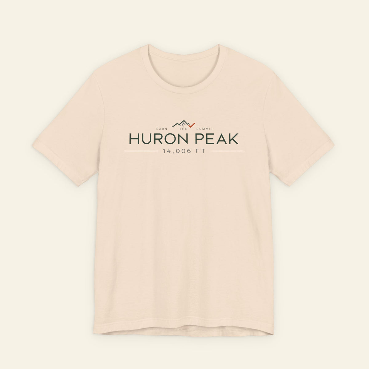 Huron Peak — Light