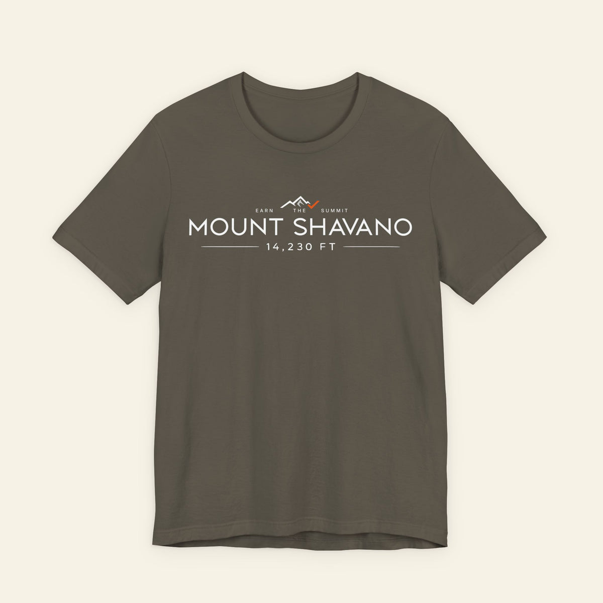 Mount Shavano — Dark