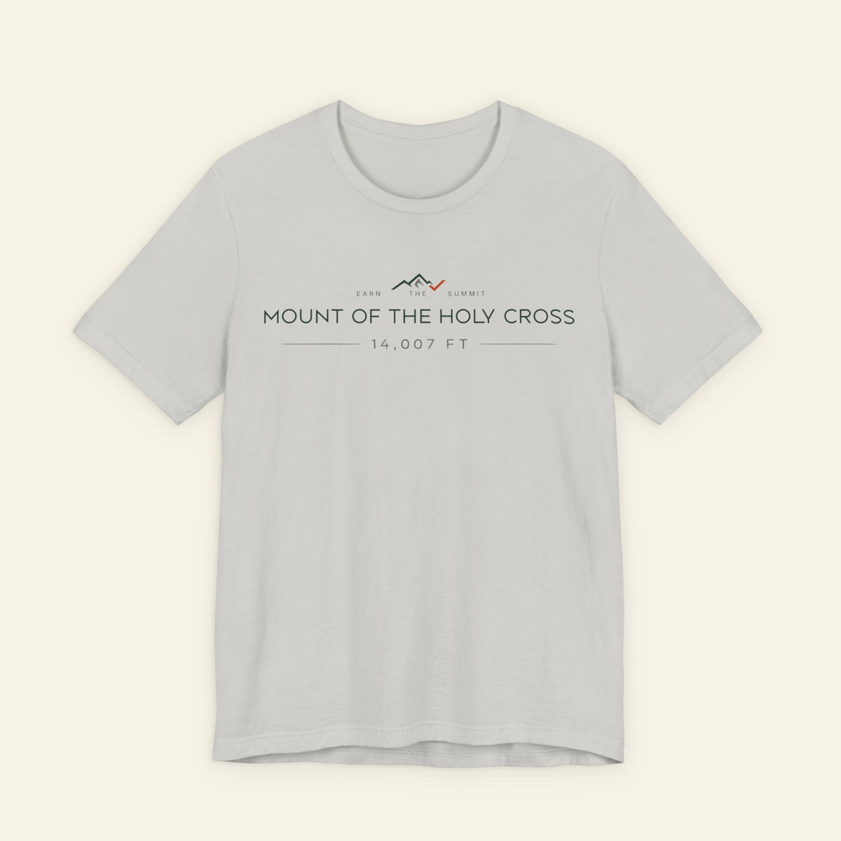 Mount of the Holy Cross — Light